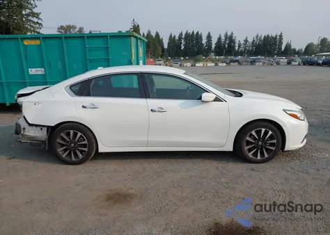2018 Nissan Altima 2.5 Sv z USA, uszkodzony, nr VIN 1N4AL3AP6JC258702